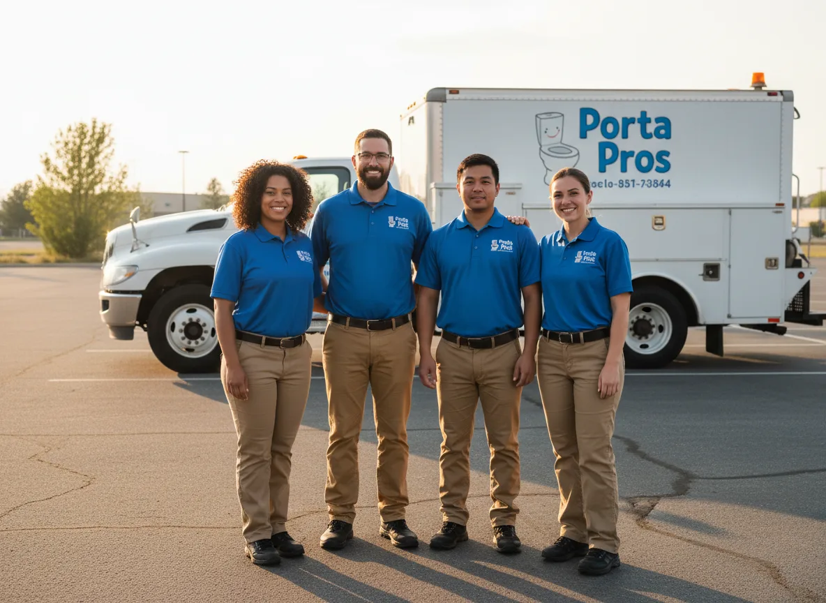 Porta Potty Rental company in Fortescue, NJ
