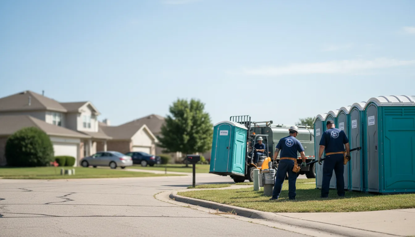 Porta Potty Rental in Fortescue, NJ near me